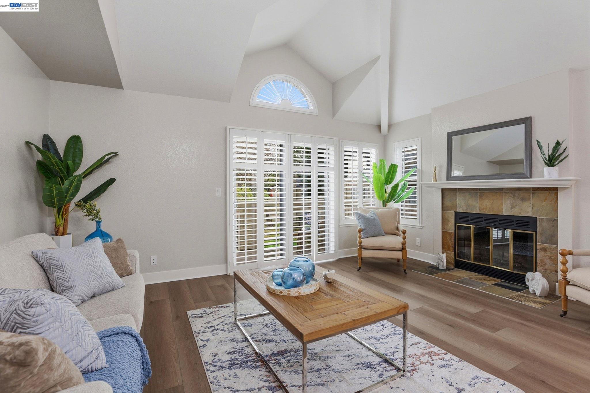 309 South Overlook Drive San Ramon, CA 94582 - Photo 3 of 29 a living room with furniture and a fireplace