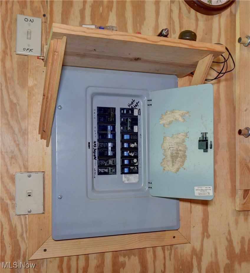 81730 Long Road Freeport, OH 43973 - Photo 12 of 25 Utility room with electric panel