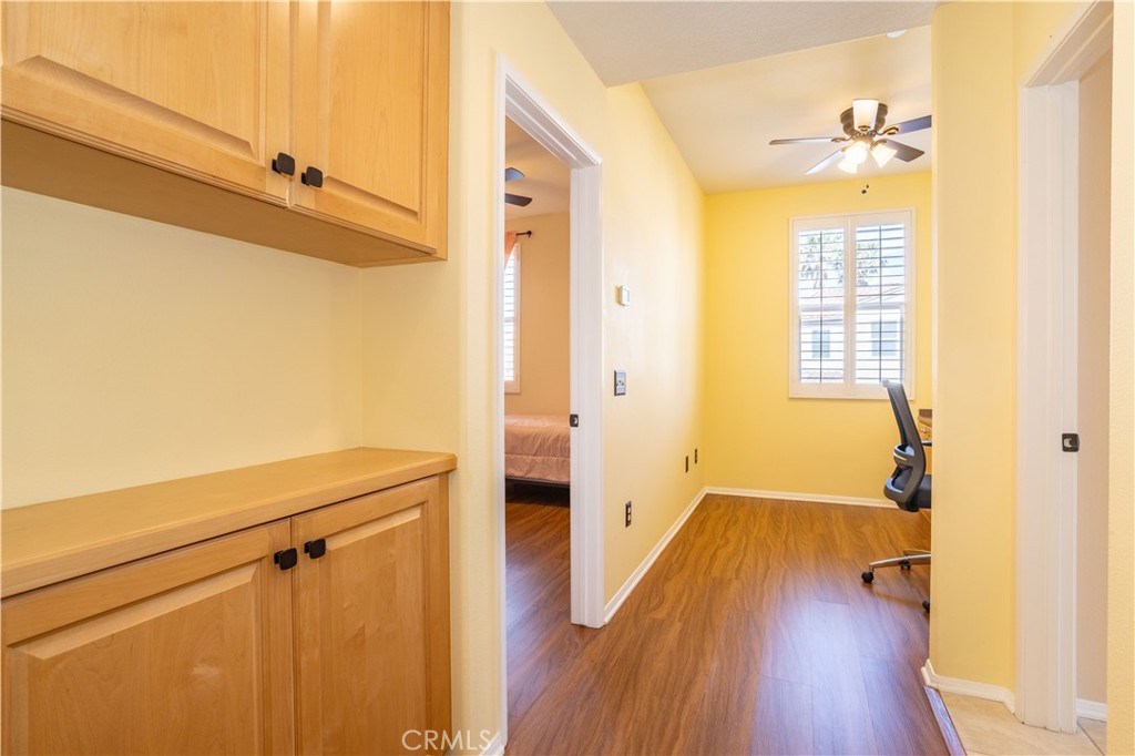 20335 Paseo Meriana Porter Ranch, CA 91326 - Photo 21 of 58 Second Level Landing with Access to Both Bedrooms and Loft. (Primary bedroom to the right)
