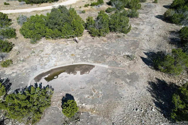 a view of lake and mountain