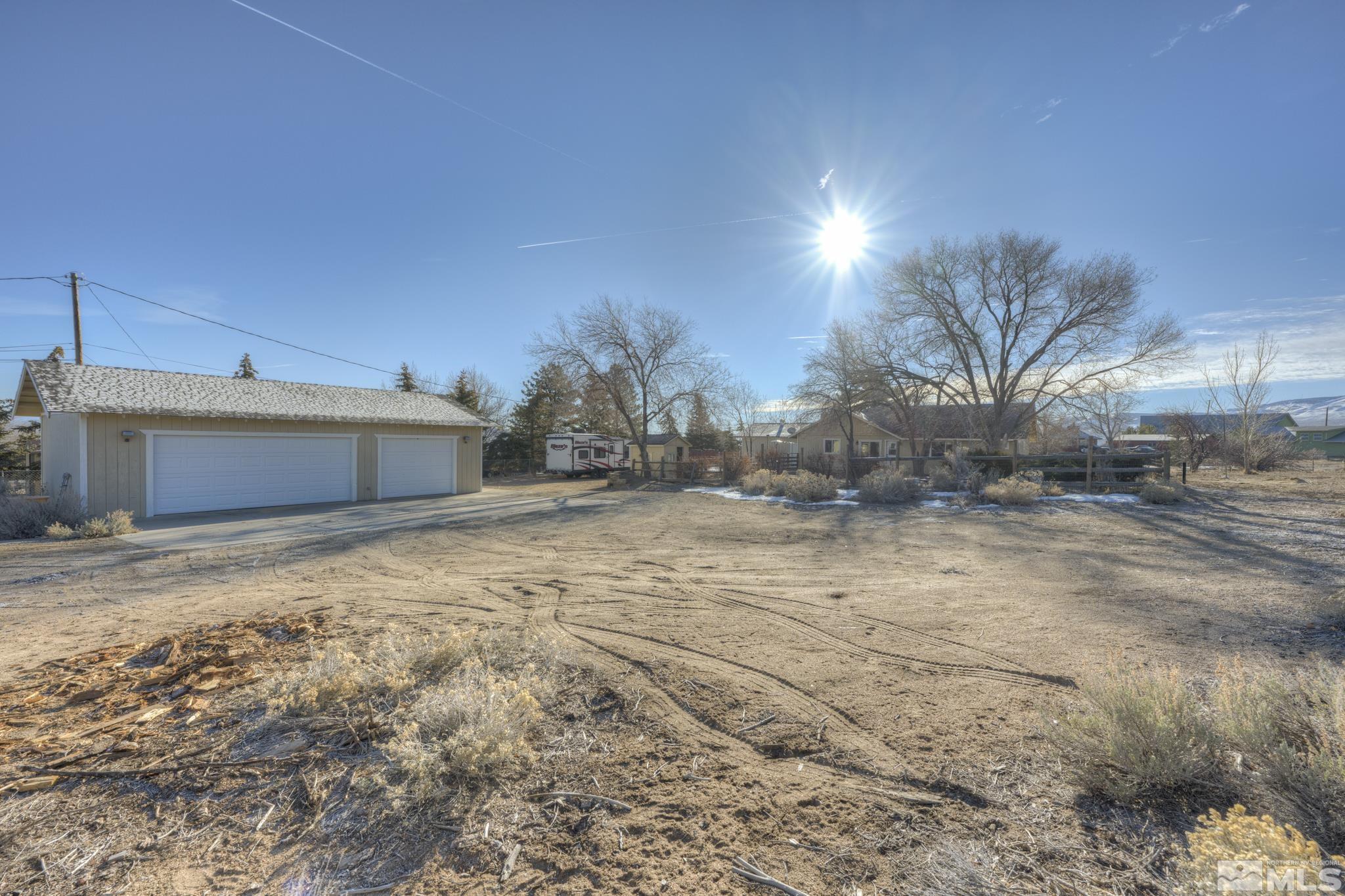 10500 Wells Fargo Road Reno, NV 89508 - Photo 28 of 37 a view of a house with a yard