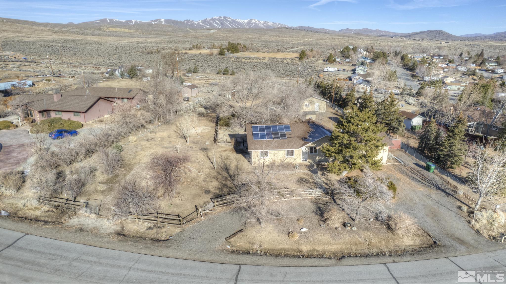 10500 Wells Fargo Road Reno, NV 89508 - Photo 31 of 37 a view of city view and ocean view