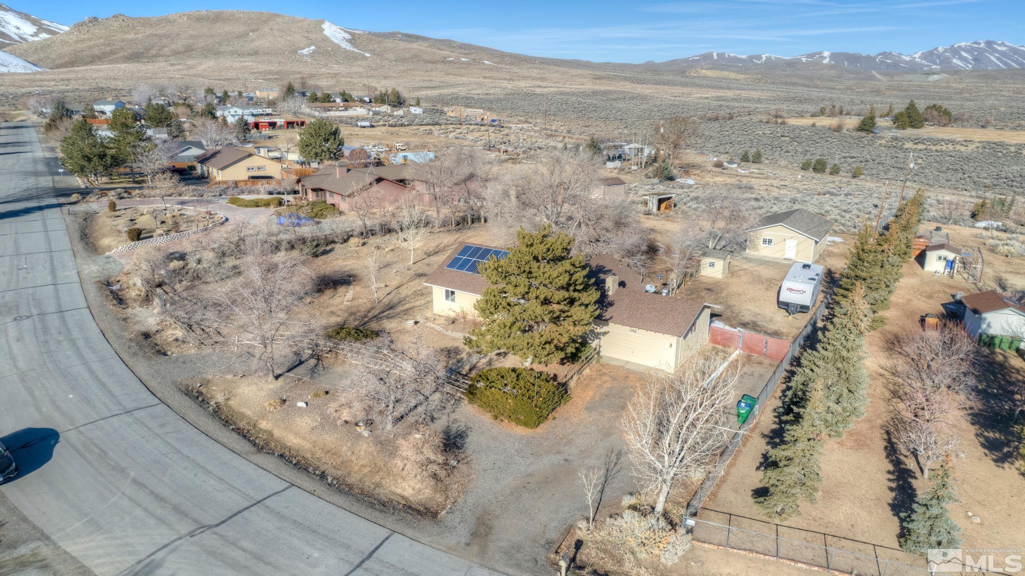 10500 Wells Fargo Road Reno, NV 89508 - Photo 32 of 37 view of city view and mountain view