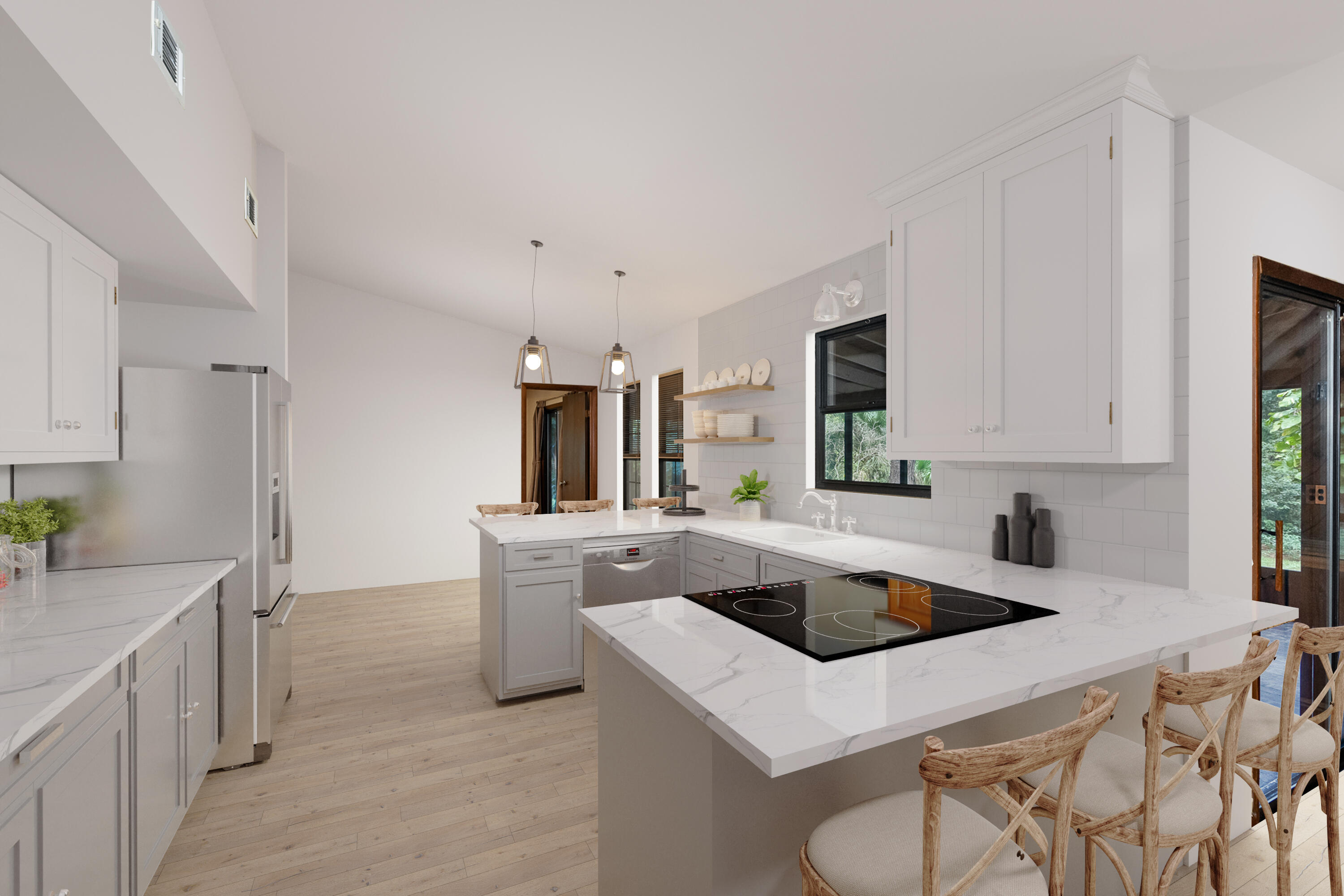 6805 Spring Street Cocoa, FL 32927 - Photo 5 of 23 6805_kitchen2_final-2