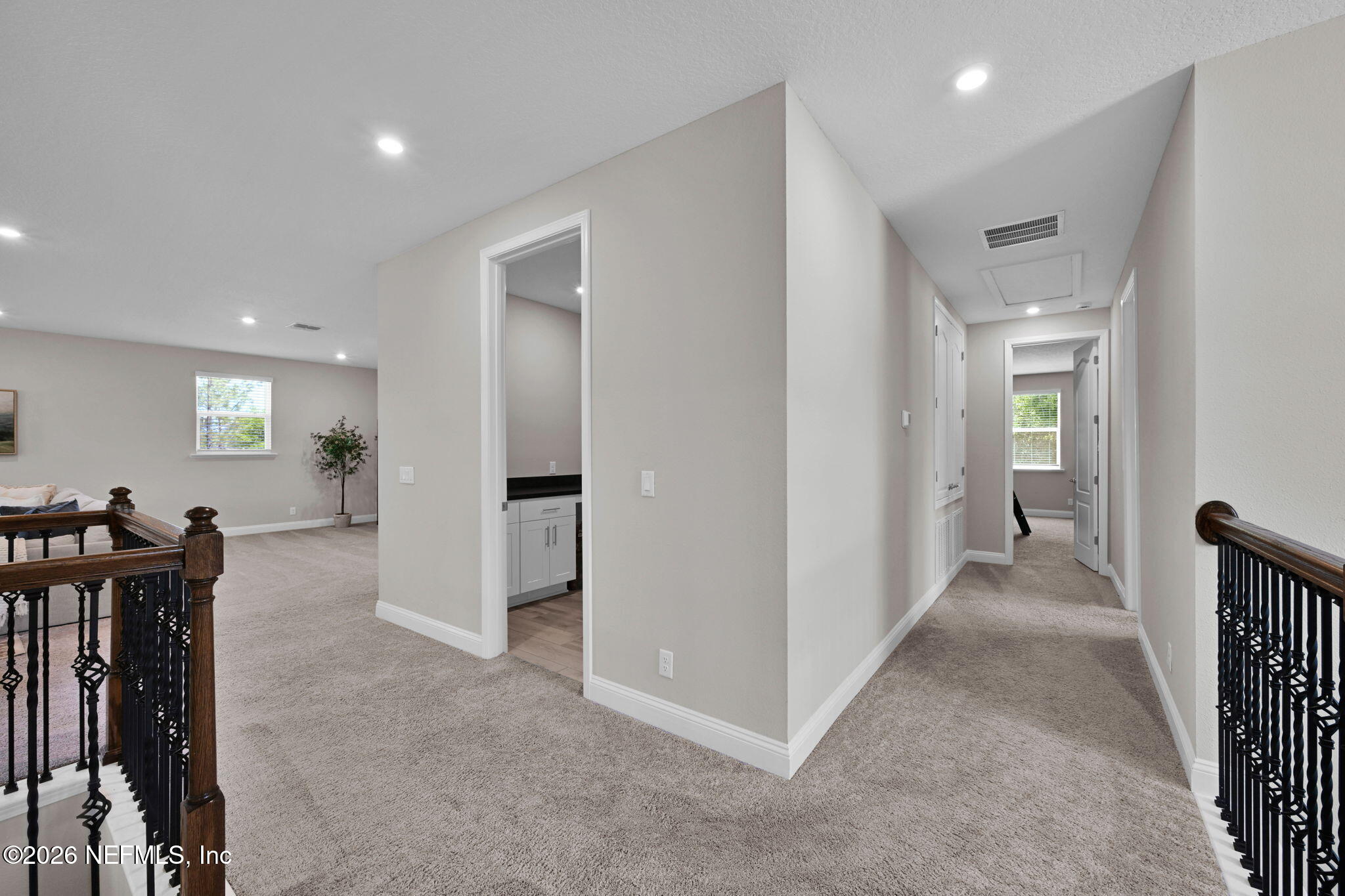 4050 Coyote Court Middleburg, FL 32068 - Photo 51 of 91 Second Floor Hallway