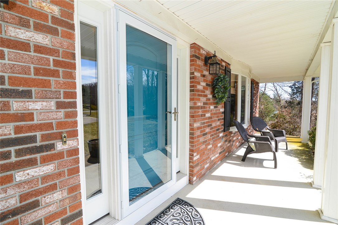 45 Azalea Court Cranston, RI 02921 - Photo 4 of 24 Front Covererd Porch
