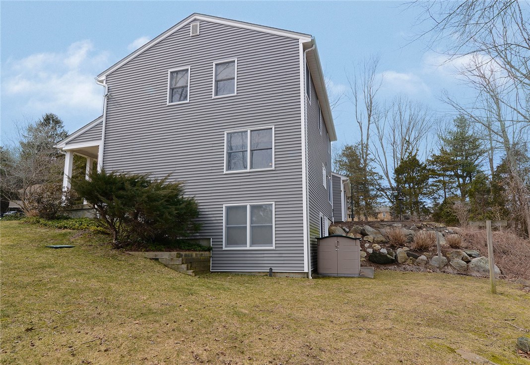 45 Azalea Court Cranston, RI 02921 - Photo 6 of 24 Side and Back