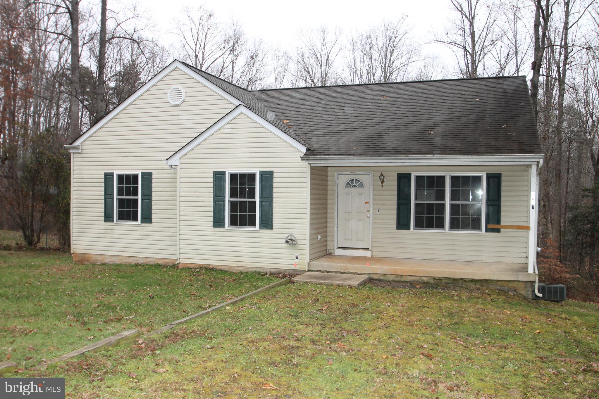 120 Lone Oak Road Partlow, VA 22534 - Photo 1 of 26 Front with Porch