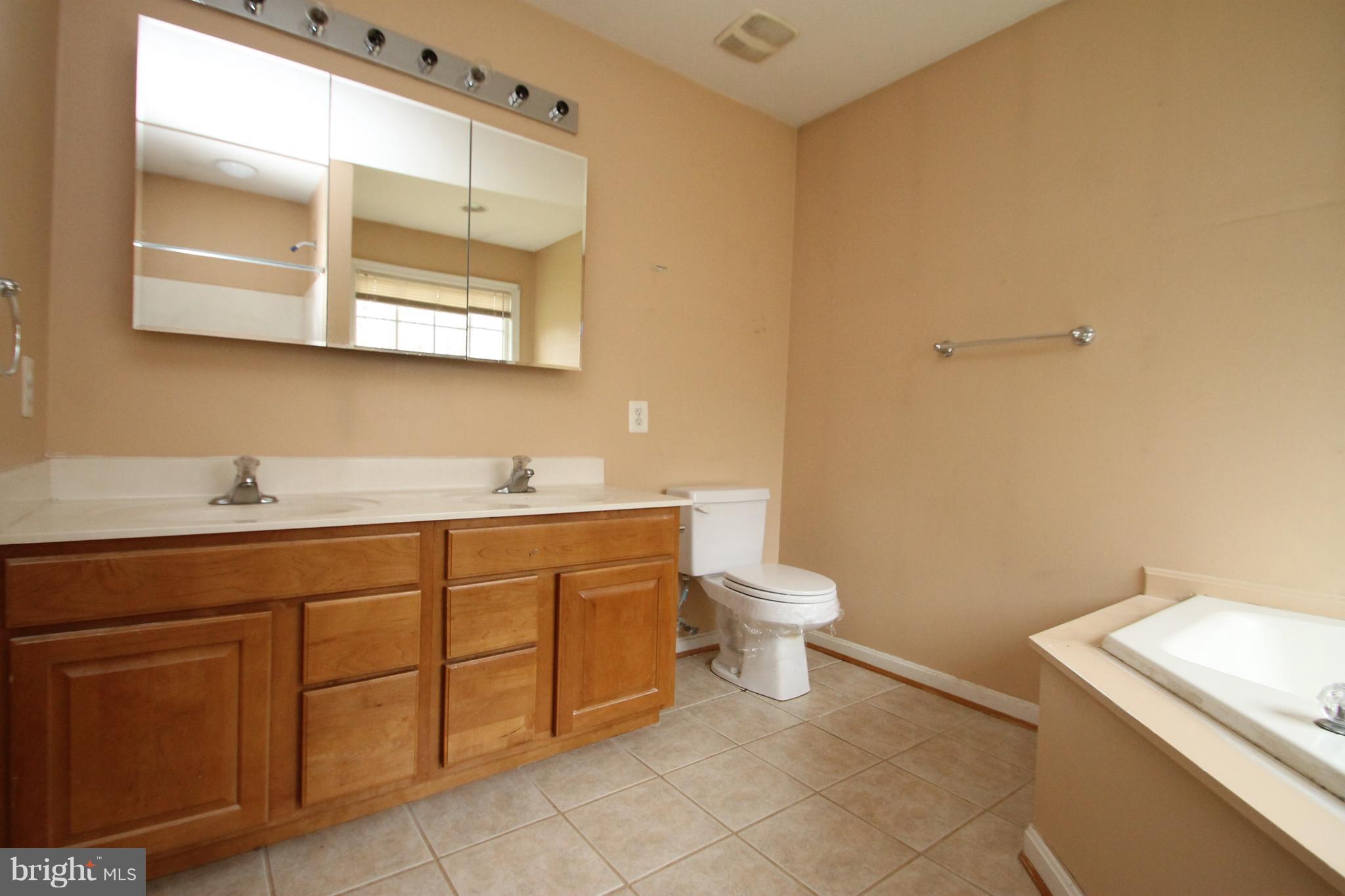 120 Lone Oak Road Partlow, VA 22534 - Photo 12 of 26 Master Bath with dual sinks