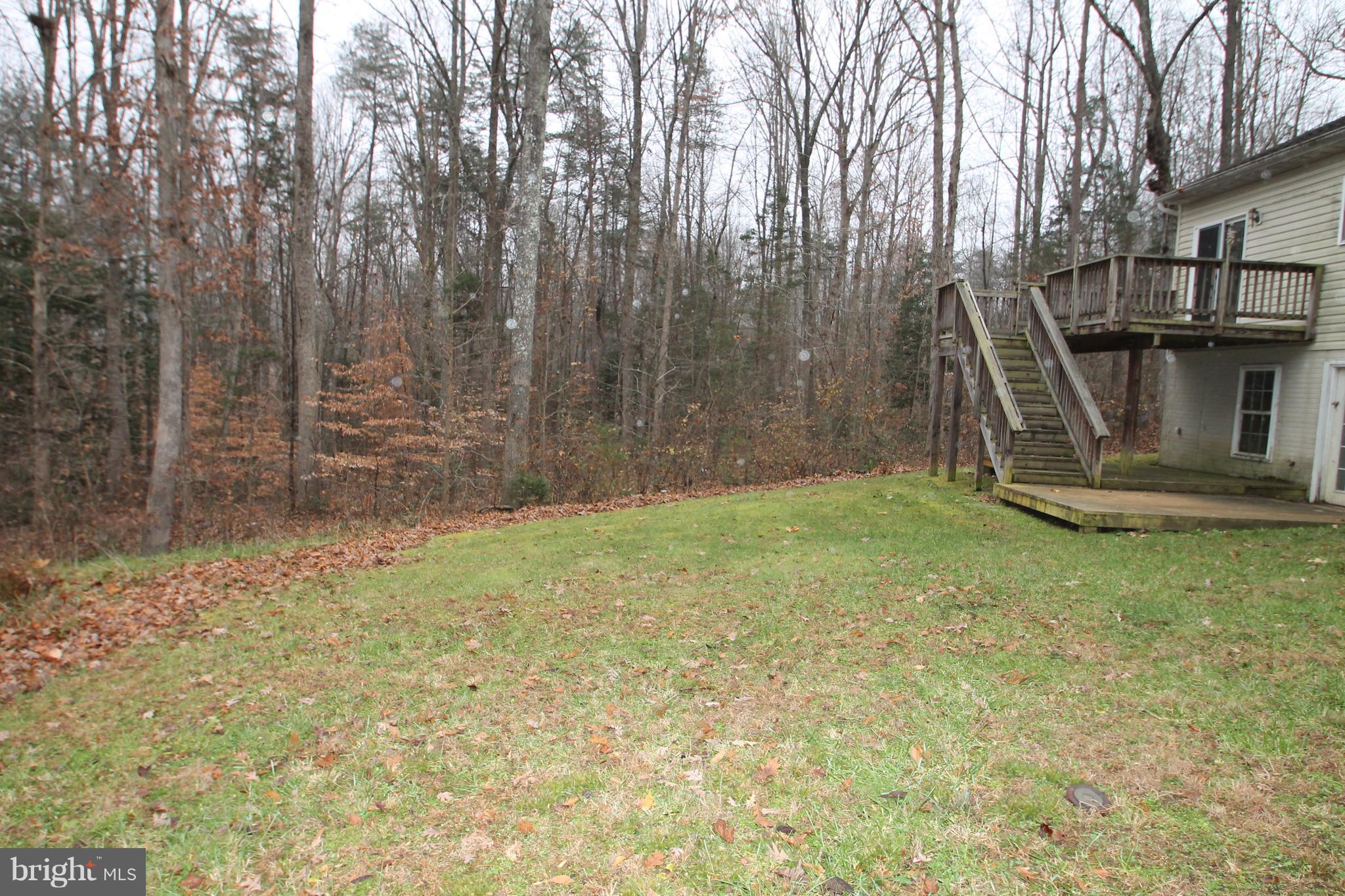 120 Lone Oak Road Partlow, VA 22534 - Photo 3 of 26 View of Backyard