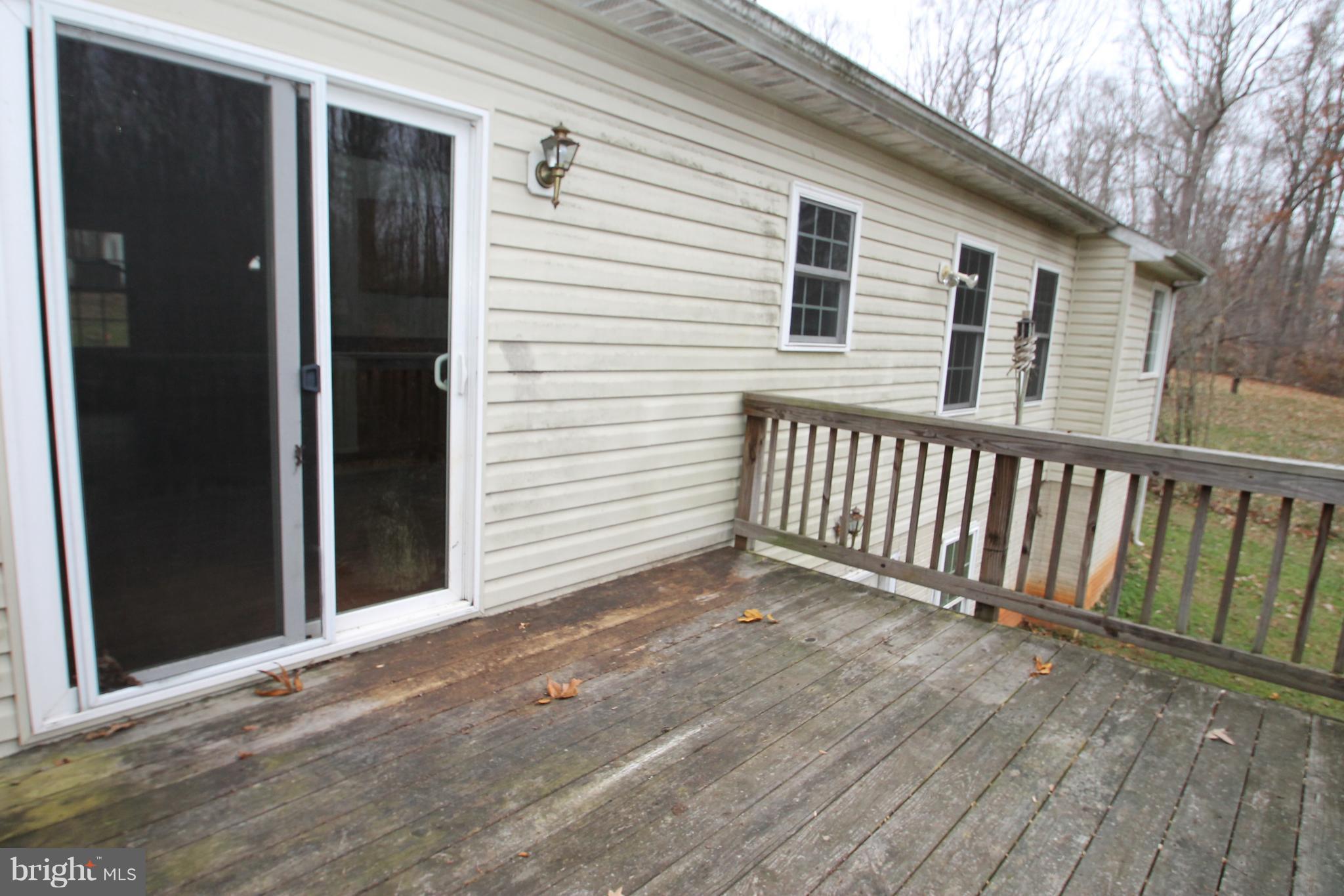 120 Lone Oak Road Partlow, VA 22534 - Photo 25 of 26 Deck off Kitchen/Dining area