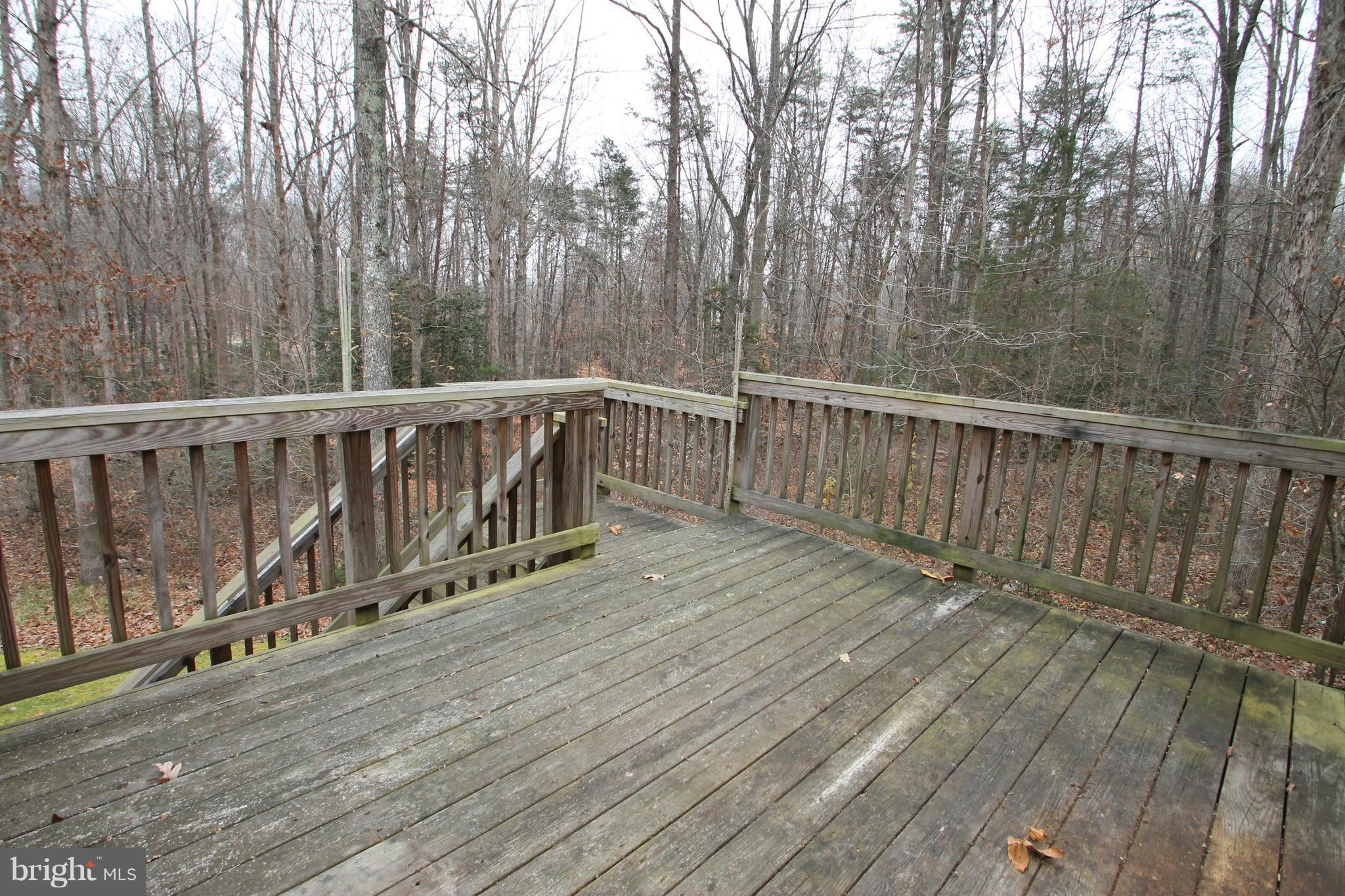 120 Lone Oak Road Partlow, VA 22534 - Photo 26 of 26 Deck view