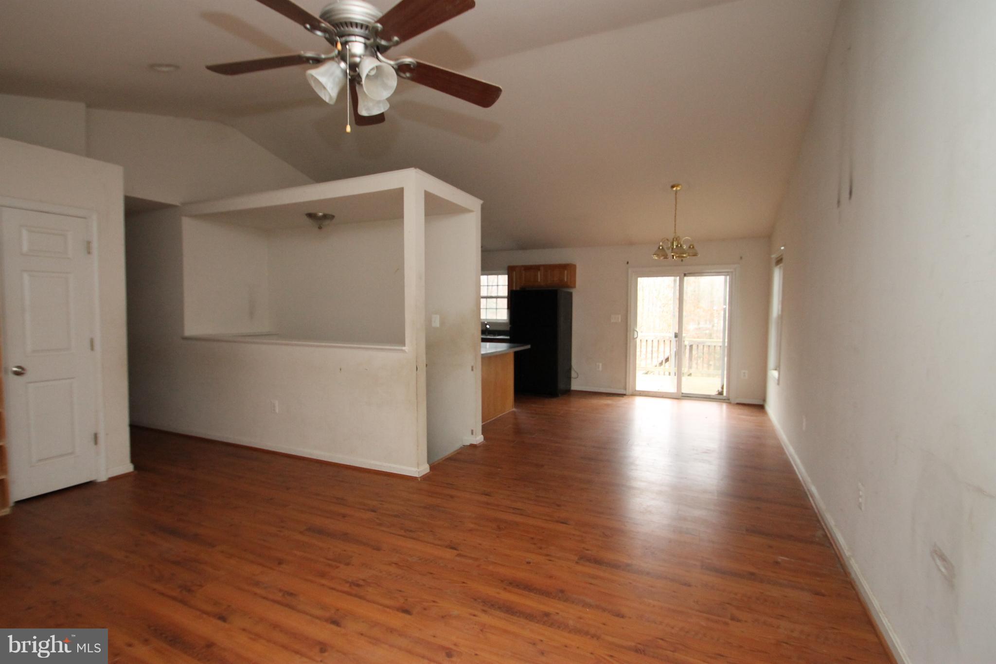 120 Lone Oak Road Partlow, VA 22534 - Photo 6 of 26 View from Living Room
