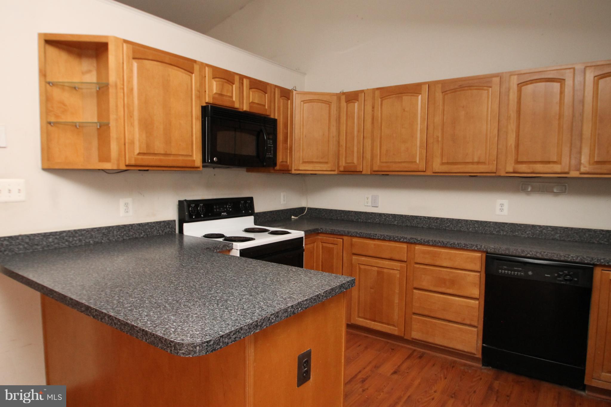 120 Lone Oak Road Partlow, VA 22534 - Photo 10 of 26 Kitchen with breakfast bar-view 3