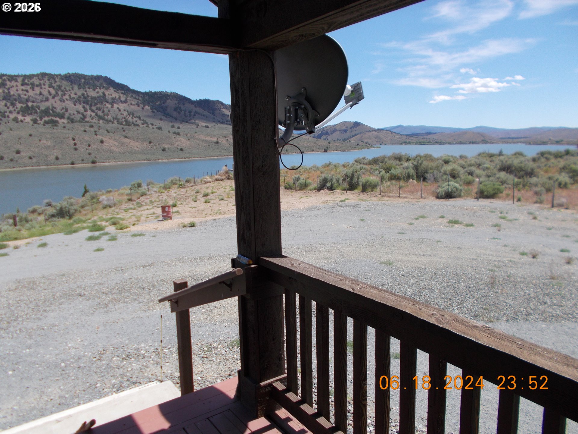 31841 Rice Road Unity, OR 97884 - Photo 25 of 27 a view of a road with an ocean view