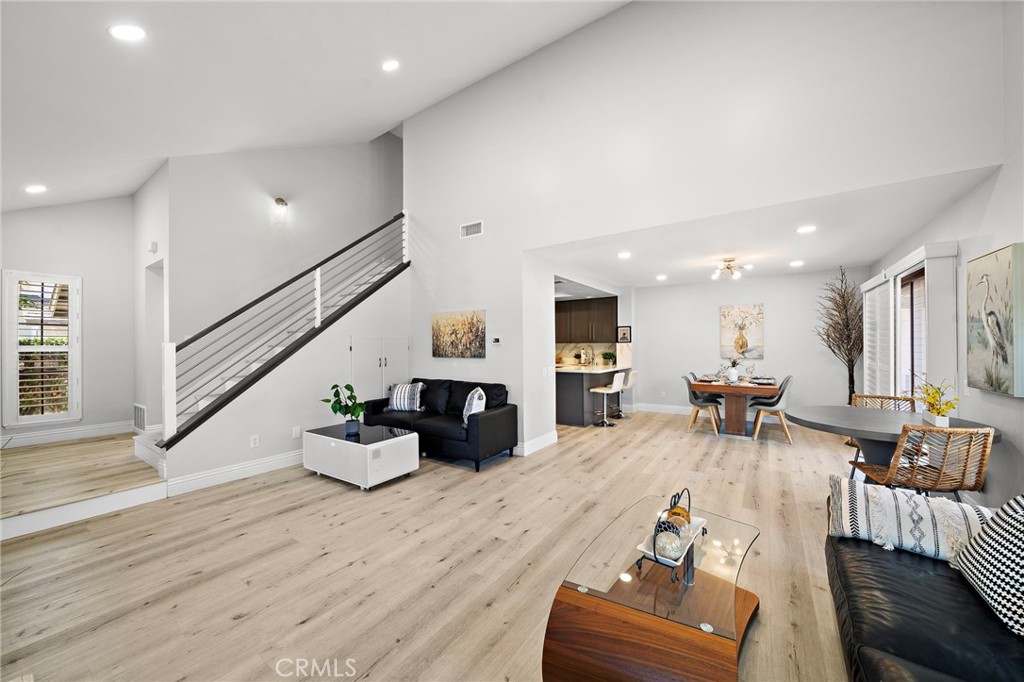 18134 Rustic Court Fountain Valley, CA 92708 - Photo 5 of 40 Modern Upgrades throughout including staircase railing