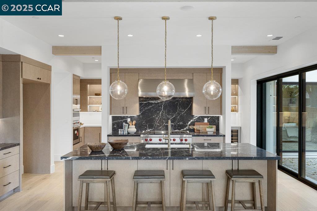 11 Willowmere Road Danville, CA 94526 - Photo 15 of 58 a kitchen with a table and chairs