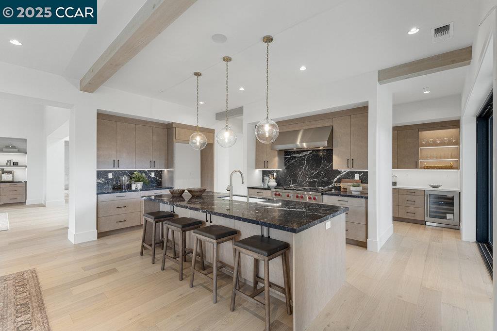 11 Willowmere Road Danville, CA 94526 - Photo 18 of 58 a kitchen with cabinets a sink and counter top space