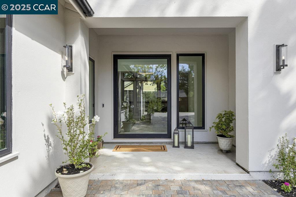 11 Willowmere Road Danville, CA 94526 - Photo 3 of 58 a view of a entryway door front of house