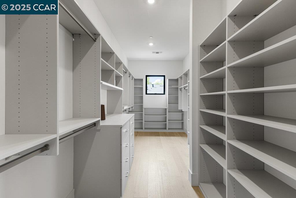 11 Willowmere Road Danville, CA 94526 - Photo 37 of 58 a view of walk in closet with empty racks