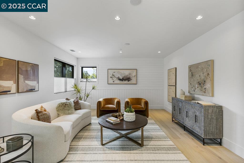 11 Willowmere Road Danville, CA 94526 - Photo 41 of 58 a living room with furniture and a wooden floor