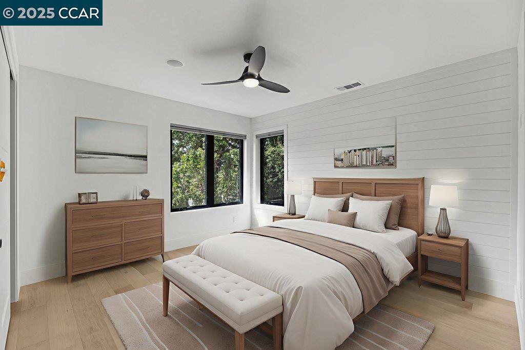 11 Willowmere Road Danville, CA 94526 - Photo 48 of 58 a bedroom with a bed and a dresser