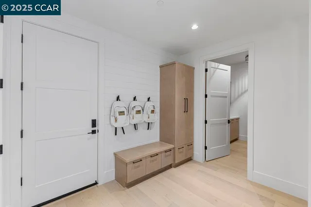 a outdoor space with lots of table and chairs