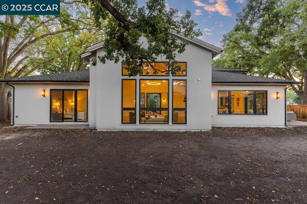 11 Willowmere Road Danville, CA 94526 - Photo 55 of 58 a front view of house with yard