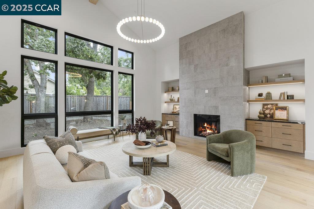 11 Willowmere Road Danville, CA 94526 - Photo 8 of 58 a living room with furniture and a large window