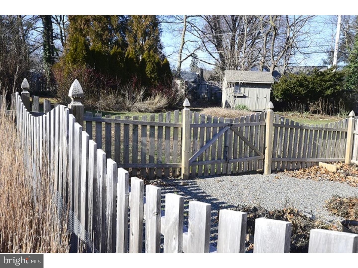 609 Wayfield Road Wynnewood, PA 19096 - Photo 20 of 24 Back Yard
