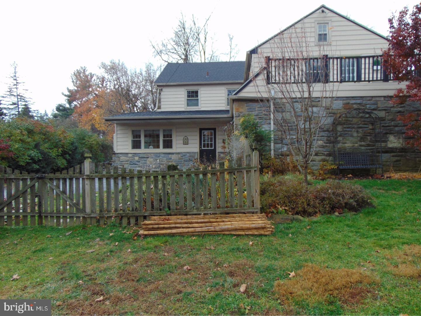 609 Wayfield Road Wynnewood, PA 19096 - Photo 21 of 24 Back Yard