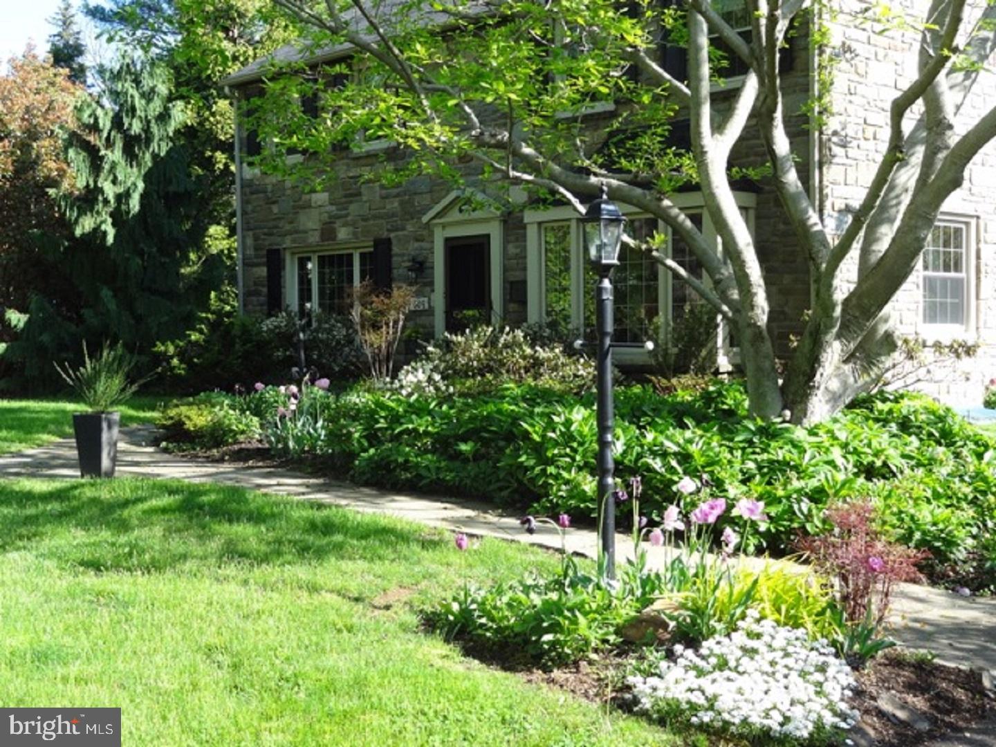 609 Wayfield Road Wynnewood, PA 19096 - Photo 24 of 24 Exterior Front