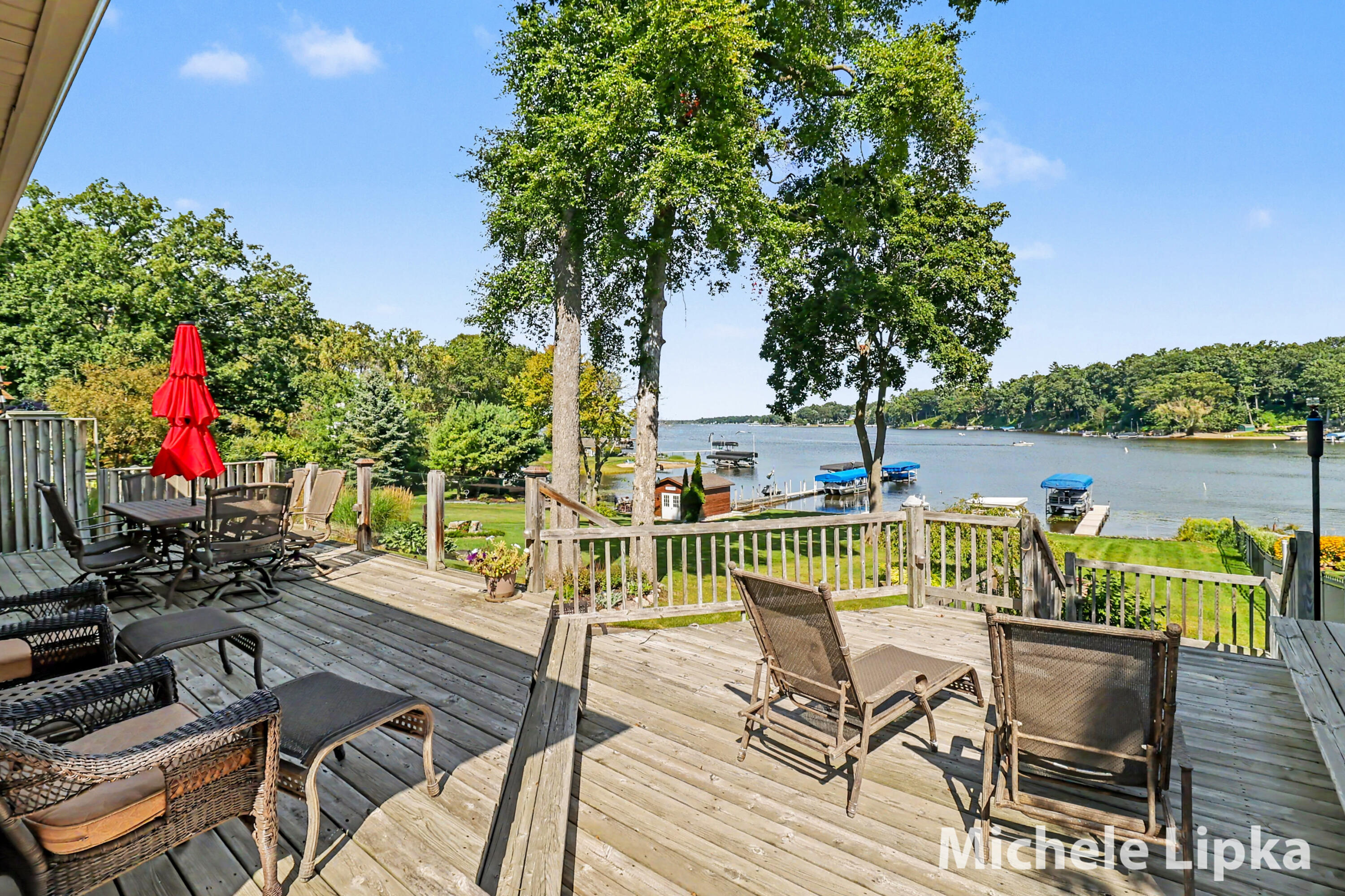 570 Bear Lake Road Muskegon, MI 49445 - Photo 39 of 56 Deck off Main Fl