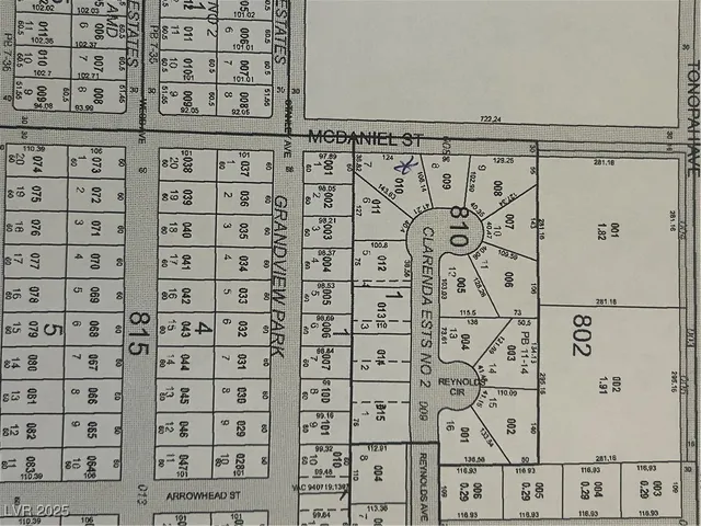 $125,000 | Reynolds Avenue, North Las Vegas, NV 89030