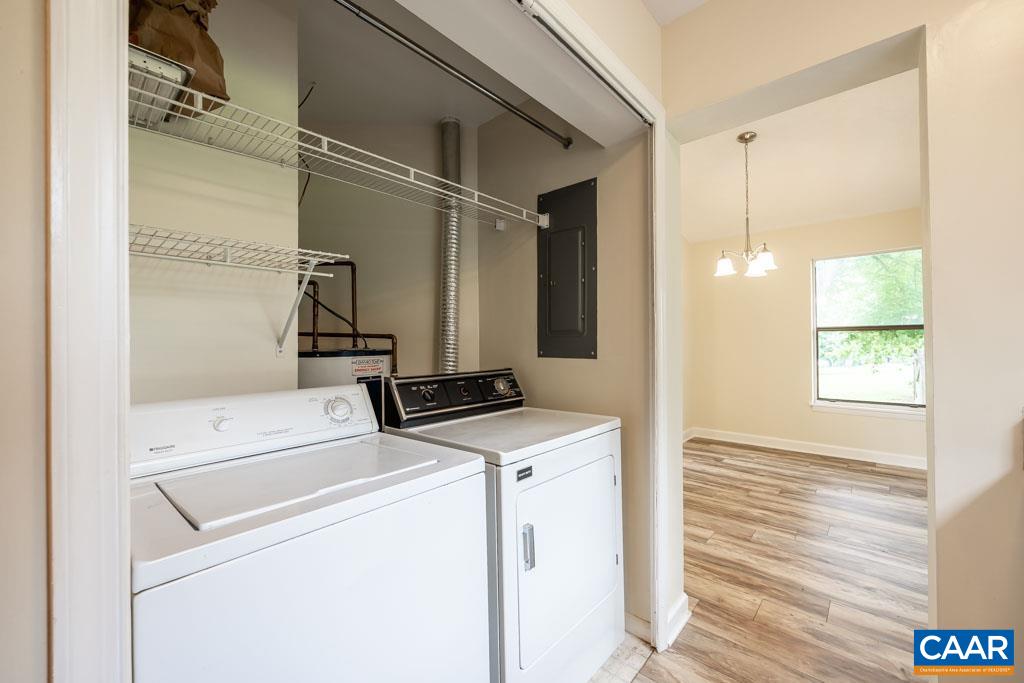 528 Matthew Mill Road Ruckersville, VA 22968 - Photo 13 of 27 a utility room with dryer and washer
