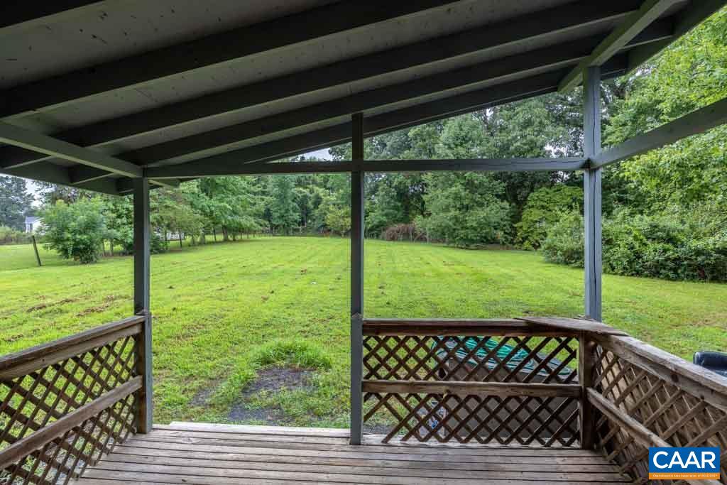 528 Matthew Mill Road Ruckersville, VA 22968 - Photo 20 of 27 a view of outdoor space with backyard