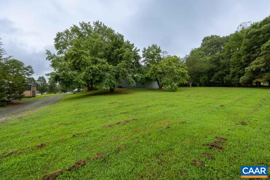 528 Matthew Mill Road Ruckersville, VA 22968 - Photo 23 of 27 a view of a green yard