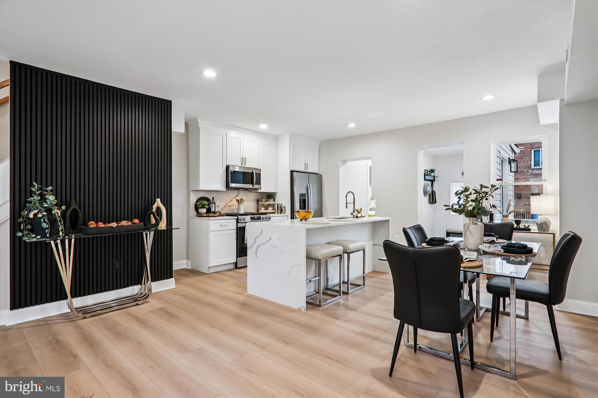 1374 Rittenhouse Street Northwest Washington, DC 20011 - Photo 4 of 30 a view of a dining room with furniture