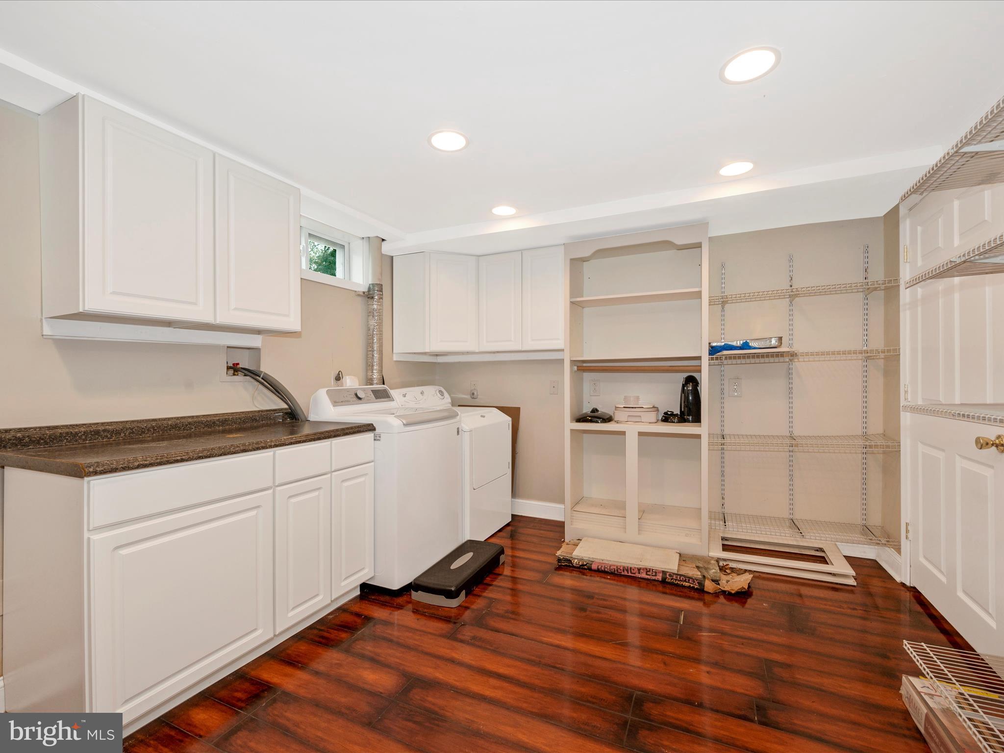 137 Devonshire Road Hagerstown, MD 21740 - Photo 33 of 41 a room with wooden floor and white walls