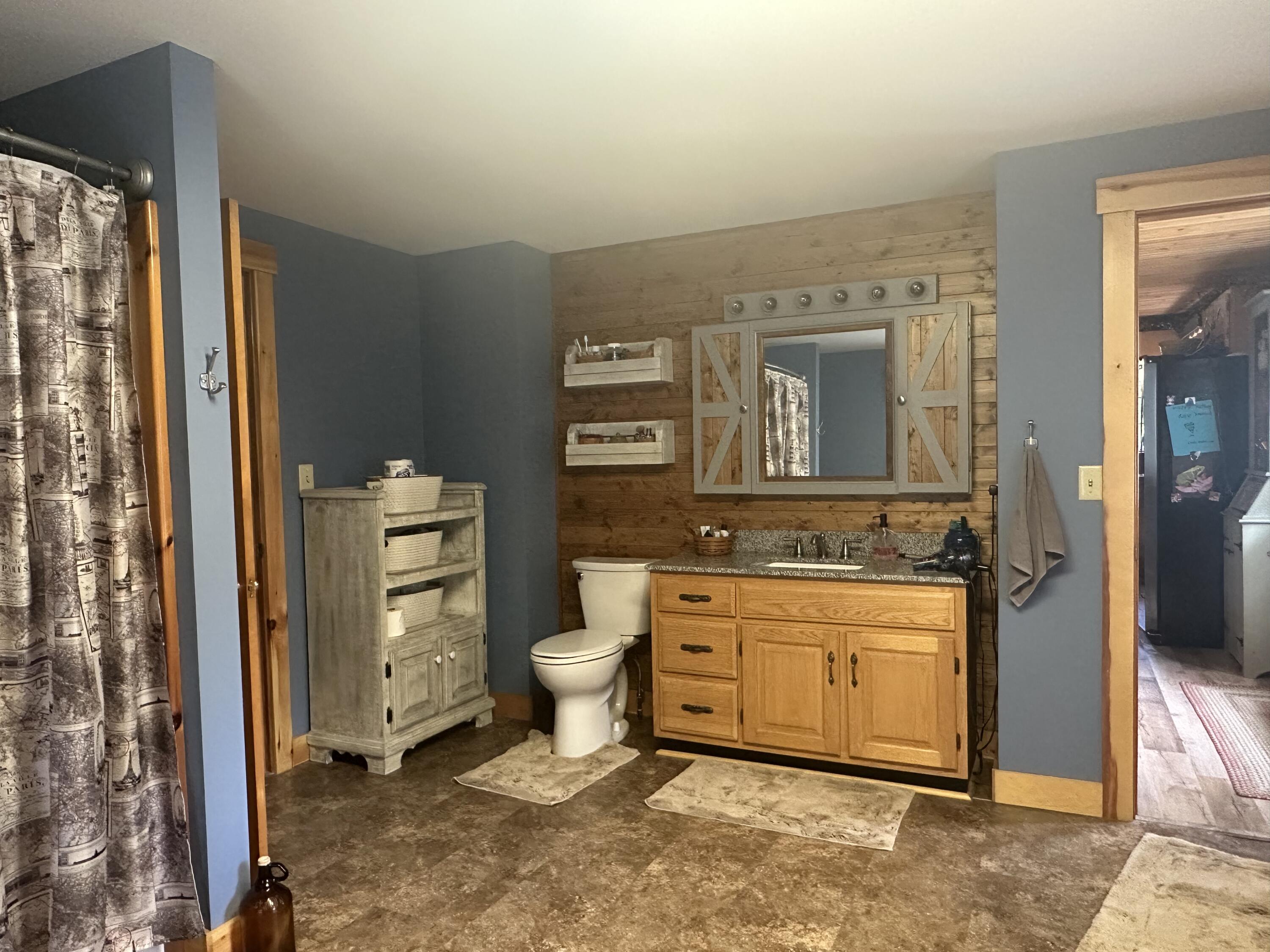 162 East Dixfield Road Jay, ME 04239 - Photo 15 of 16 162 East Dixfield Road full bathroom