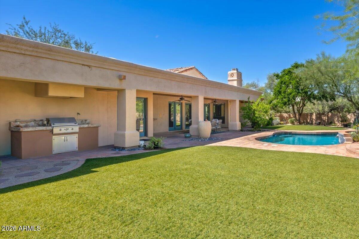 25255 North Ranch Gate Road Scottsdale, AZ 85255 - Photo 45 of 58 59-Back Of Home