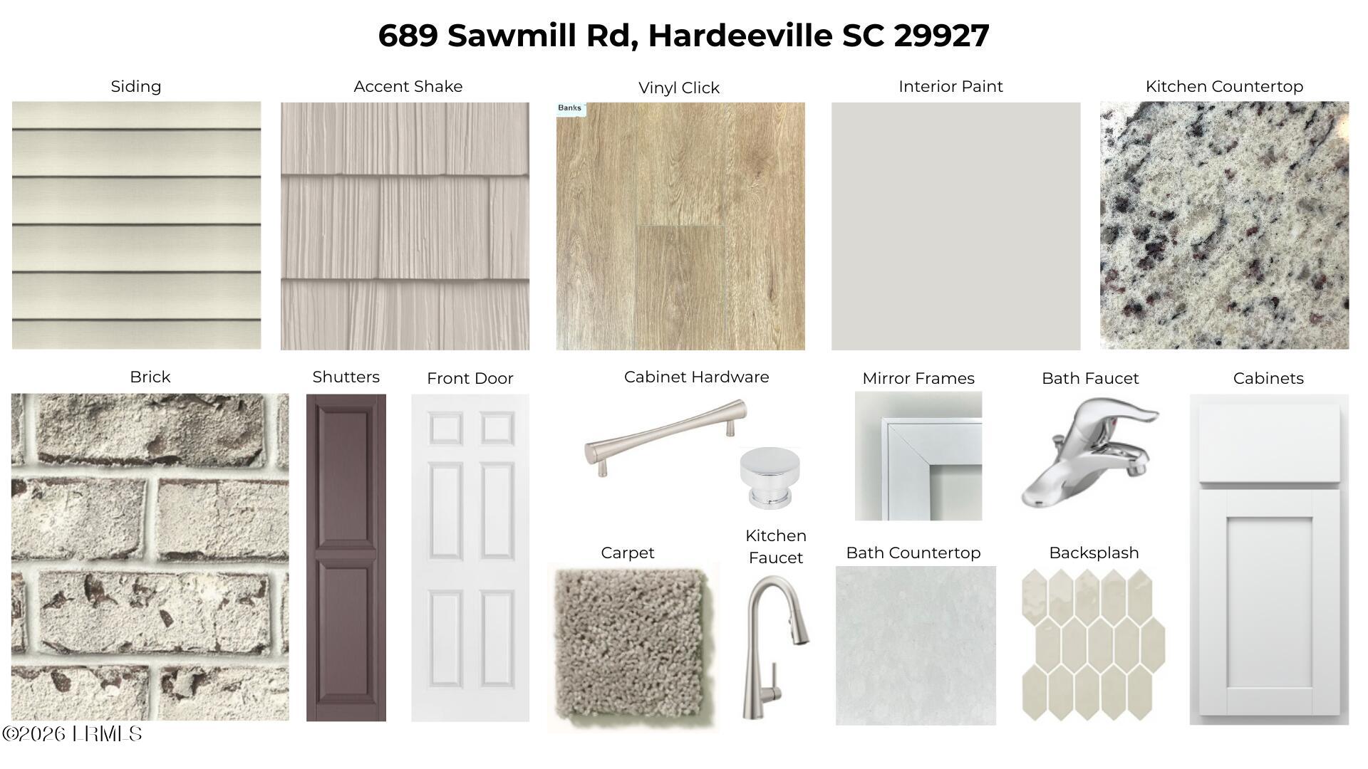 689 Sawmill Road Hardeeville, SC 29927 - Photo 6 of 7 Design colors