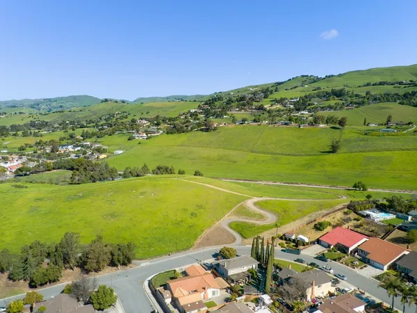 a view of a city with an ocean