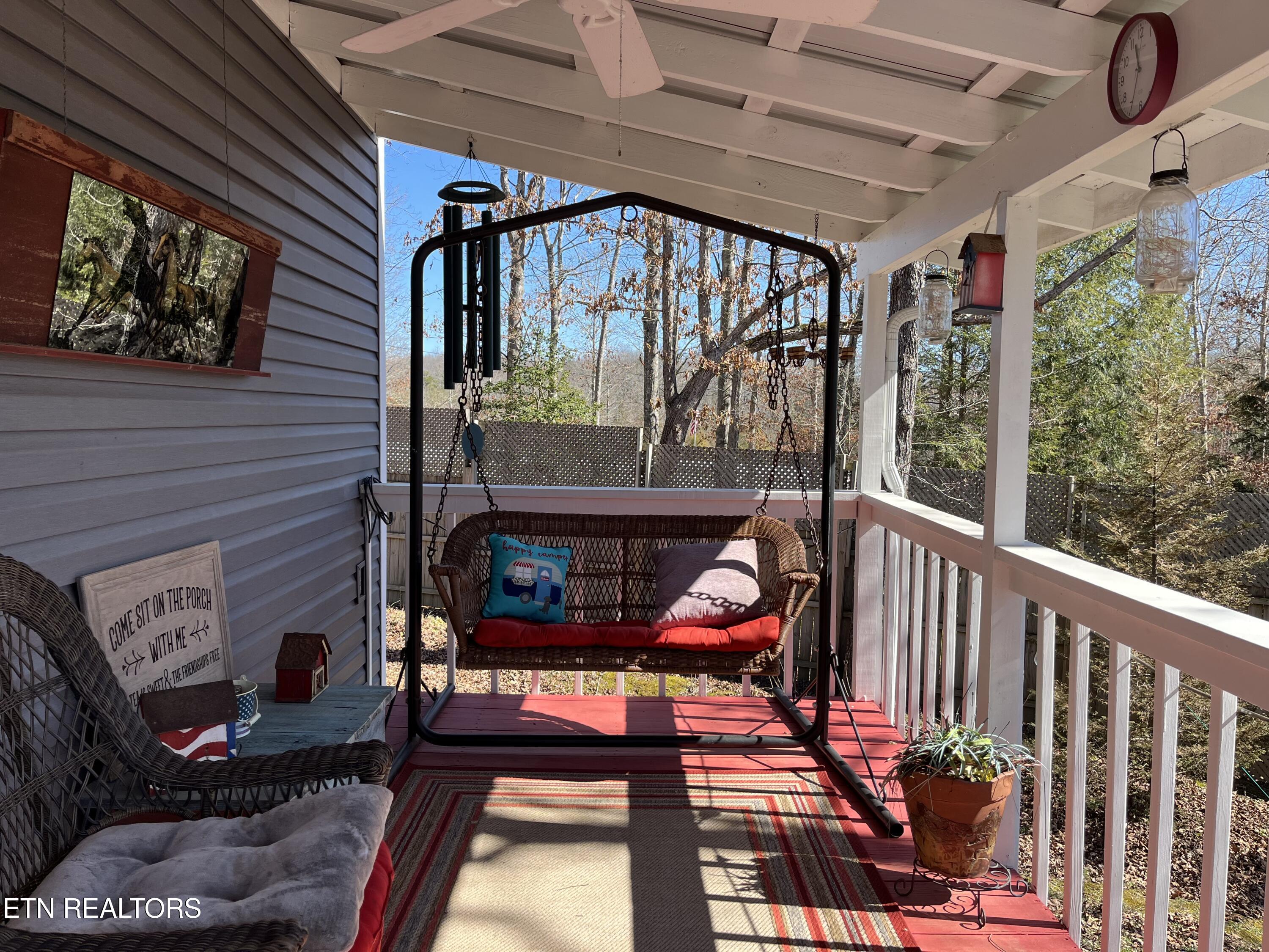 152 Ridge Point Road Jamestown, TN 38556 - Photo 11 of 24 Back Porch