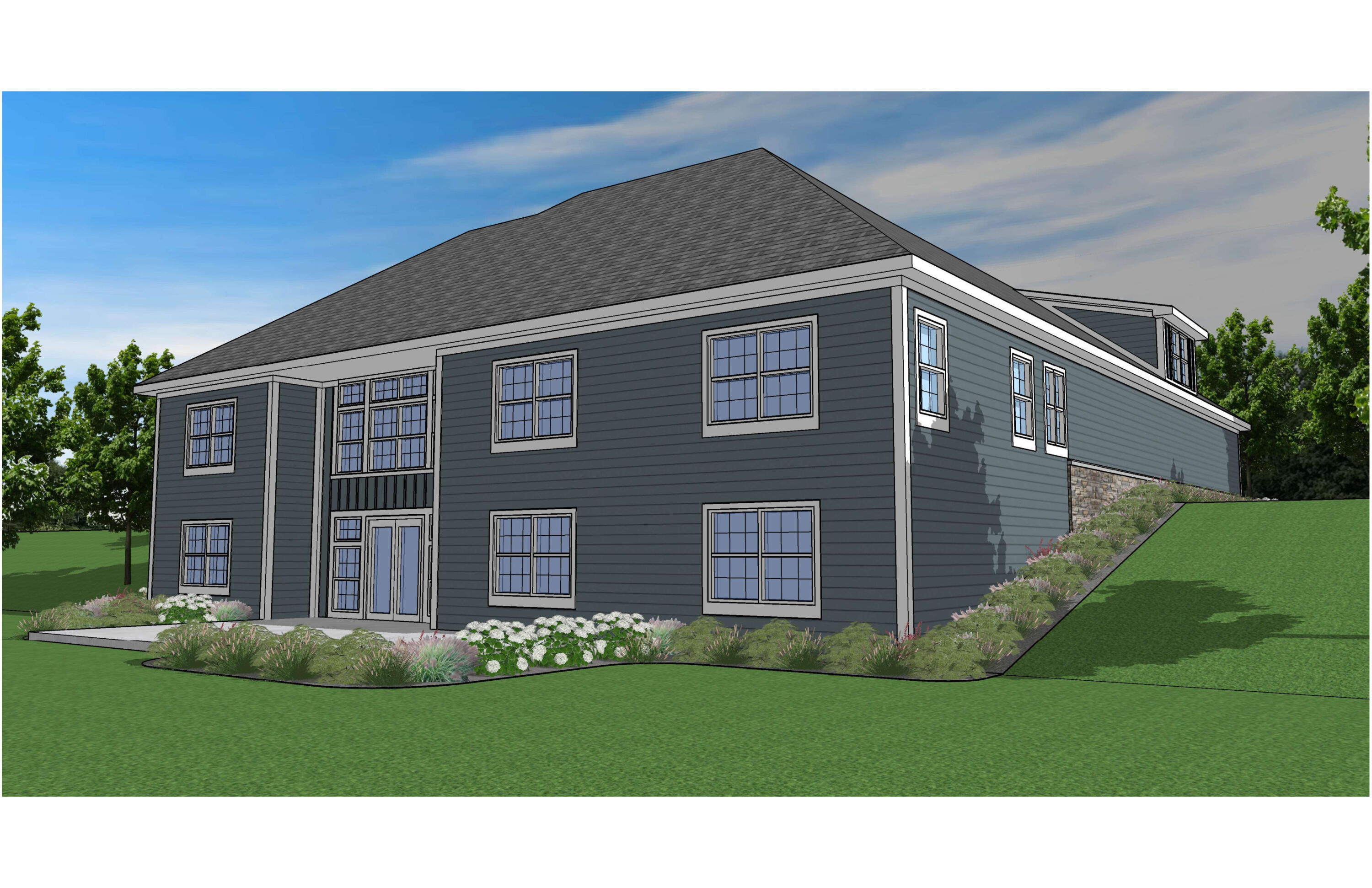 11469 Fox Row Stanwood, MI 49346 - Photo 4 of 10 OBrien back side view