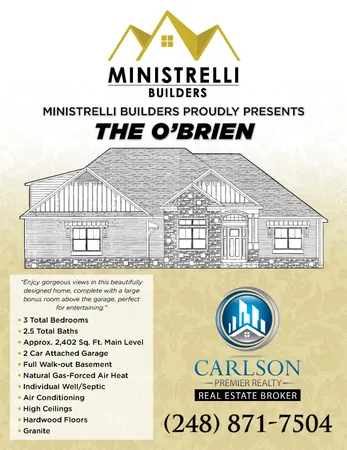 $669,000 | 11469 Fox Row, Stanwood, MI 49346