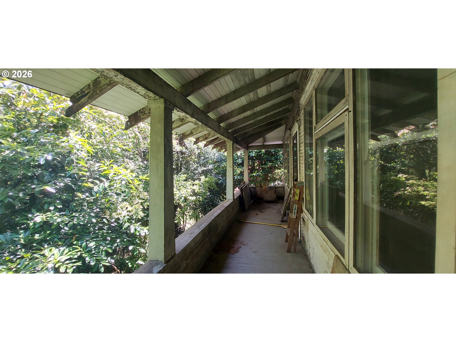 8640 Northwest Bailey Street Portland, OR 97231 - Photo 8 of 24 Porch