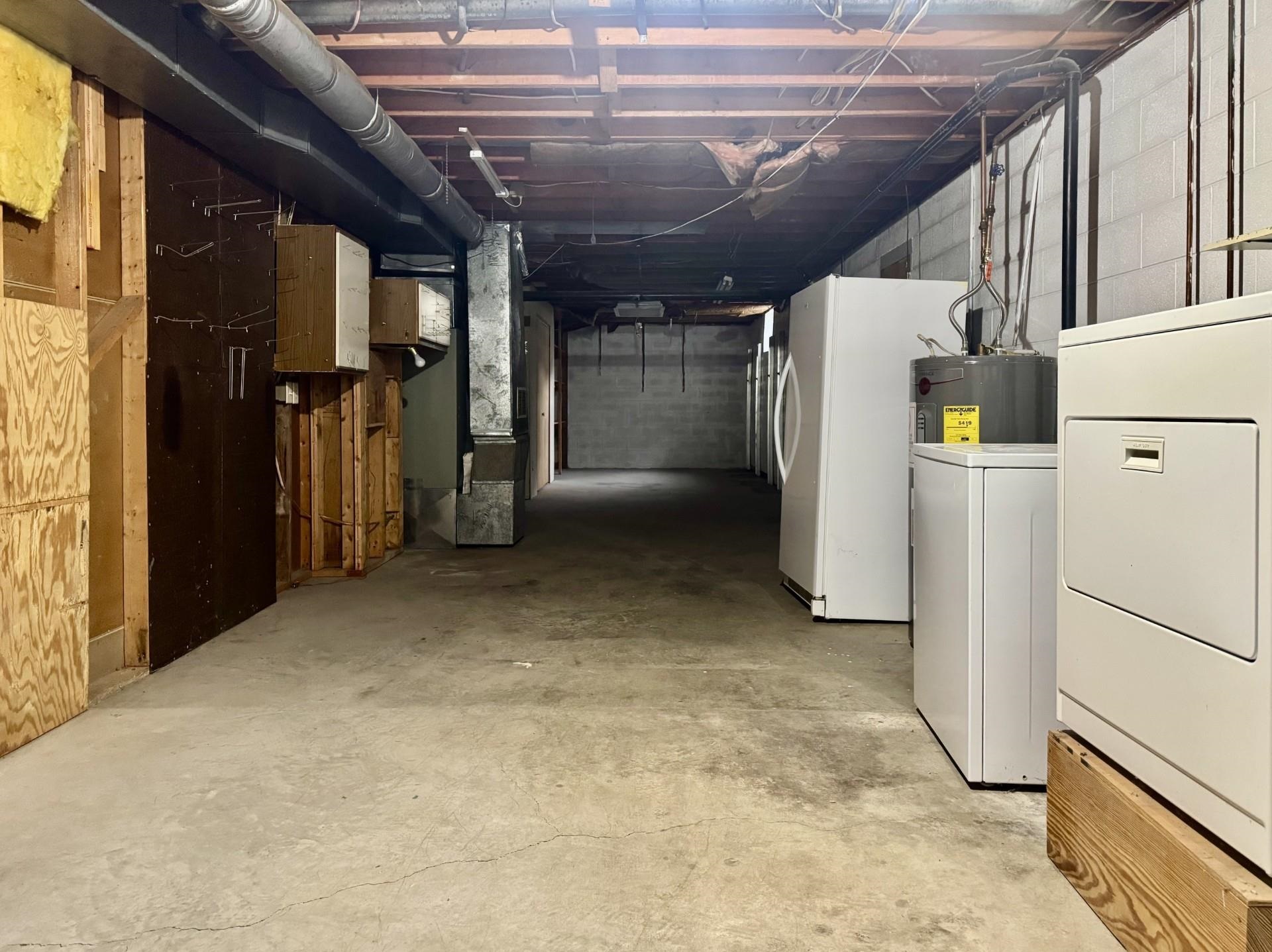 81 Middlebrook Street Harrisonburg, VA 22801 - Photo 16 of 22 a view of a storage in an empty room