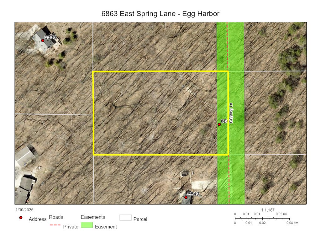 6863 Spring Lane Egg Harbor, WI 54209 - Photo 4 of 5