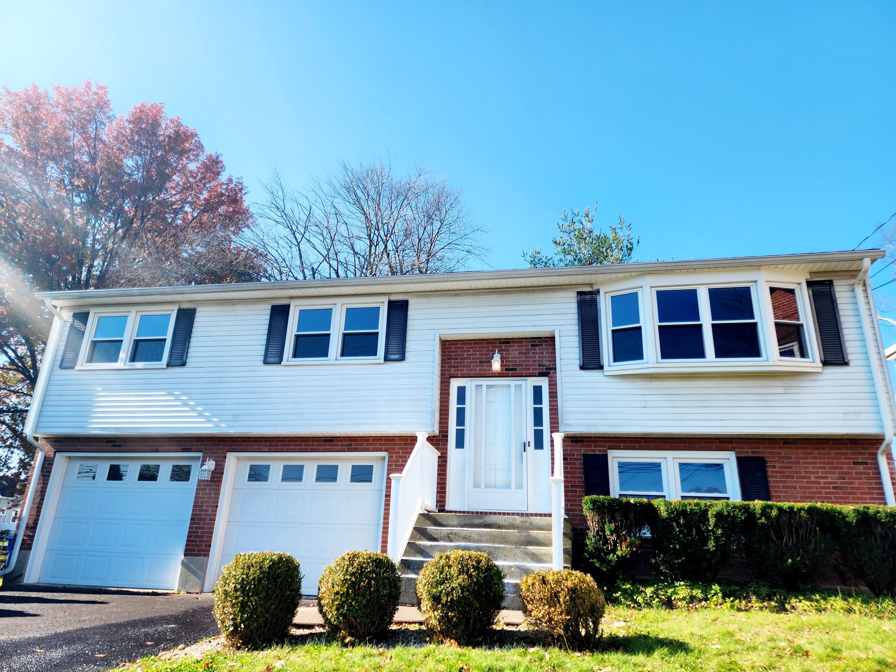 19 Albert Avenue Wethersfield, CT 06109 - Photo 32 of 32 a front view of a house with a yard